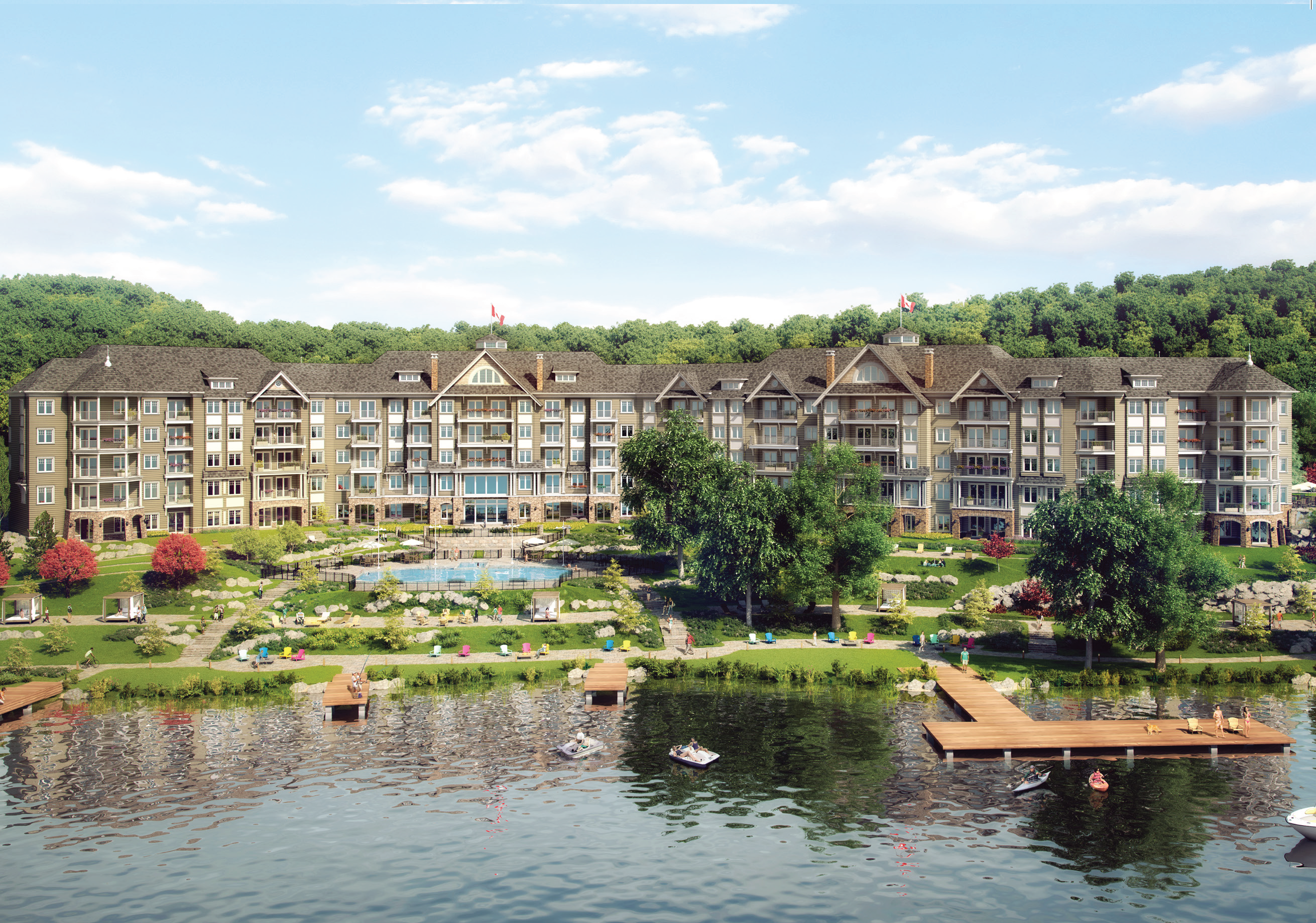 Penalta Group - Client Bulid - Deerhurst Inn 