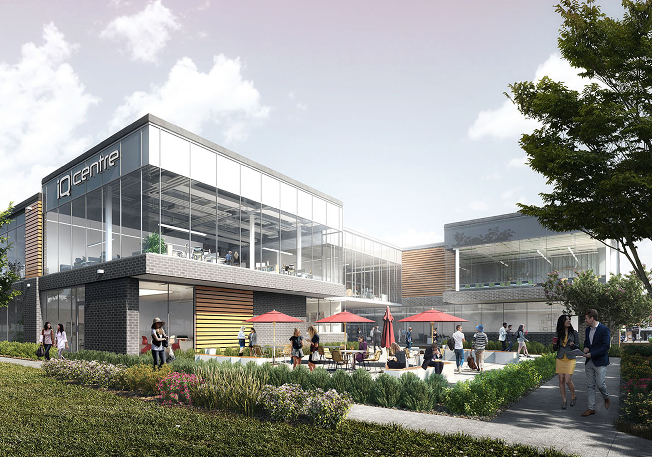 Penalta Group - Key Build - IQ Centre